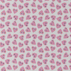 Printed Jersey LUCETTE White / Strawberry Milk